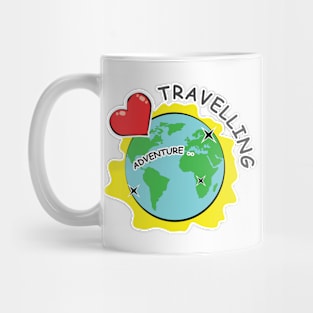 Love Travelling Mug